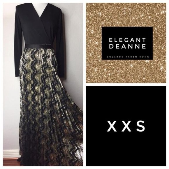 lularoe formal dresses Macy V-Neck Maxi Dress lularoe